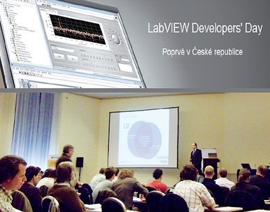 LabVIEW Developers’ Day poprvé v České republice